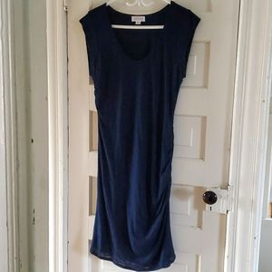 💙 Velvet by Graham & Spencer navy dress 💙